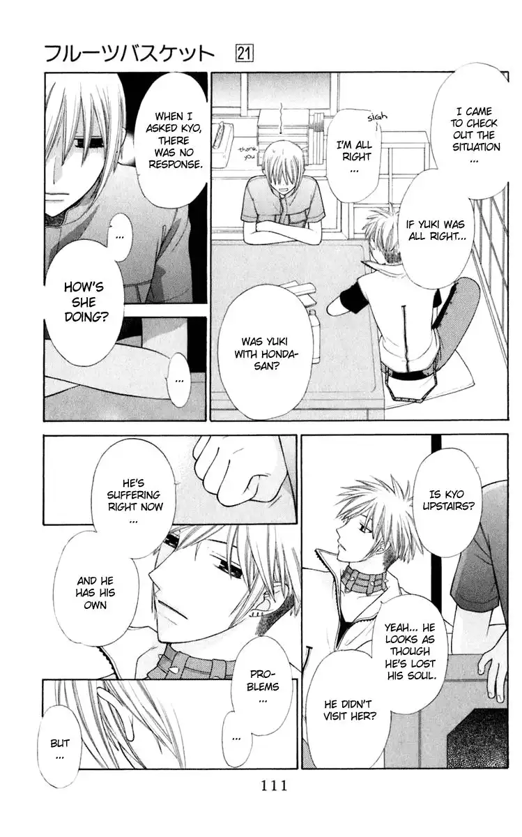 Fruits Basket Chapter 123 14